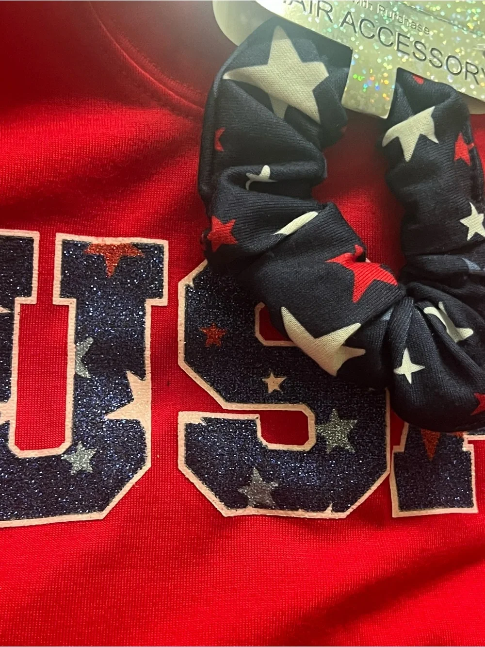 New NWT Freestyle 2-Piece Girls USA Red Navy Blue White Outfit Set Size 2T